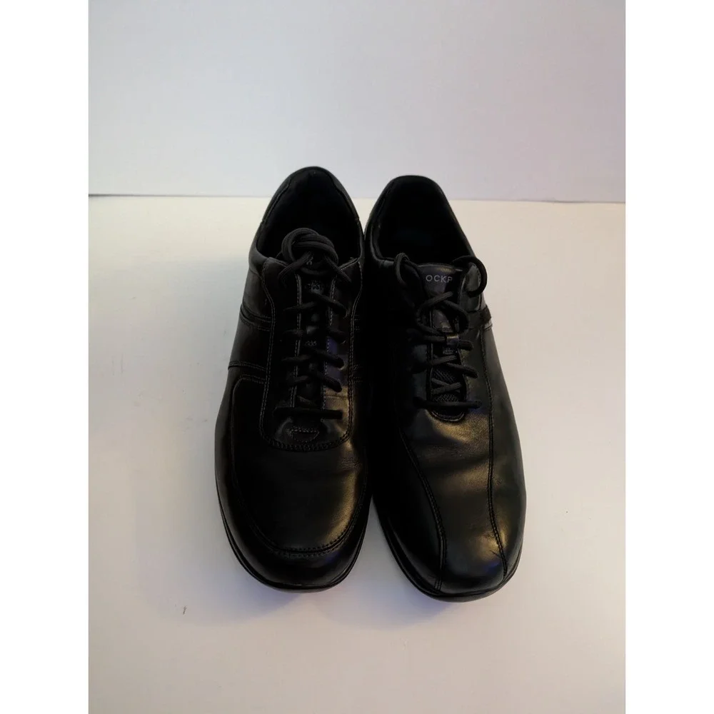 Rockport Classic Black Men's Leather Shoes 14M